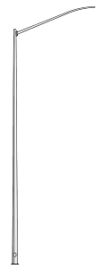 Single Tubular Upsweep Arms