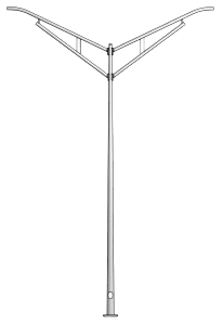 Twin Truss Upsweep Arms