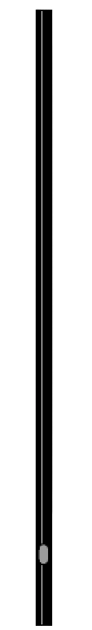 Fluted Round Straight Aluminum Poles
